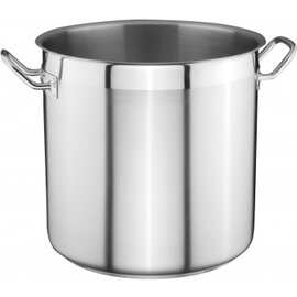 soup pot|stockpot Ina stainless steel  Ø 200 mm  H 190 mm  | stainless steel handles product photo