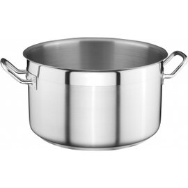 meat pot Ina INA 2.75 ltr stainless steel  Ø 180 mm  H 120 mm  | stainless steel handles product photo