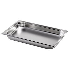 GN container GN 1/1  x 200 mm BASIC LINE stainless steel product photo
