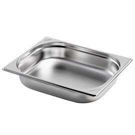 200mm Deep Stainless Steel GN Container Gastronorm Container 1/2 20mm 