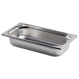 GN container GN 1/3  x 200 mm BASIC LINE stainless steel product photo