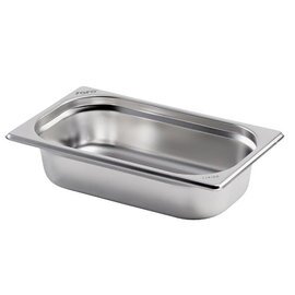 GN container GN 1/4  x 200 mm BASIC LINE stainless steel product photo