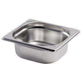 GN container GN 1/6  x 200 mm BASIC LINE stainless steel product photo