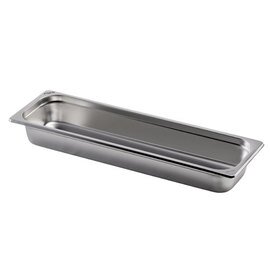 GN container GN 2/4  x 40 mm BASIC LINE stainless steel product photo