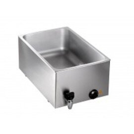 bain marie BMH 160 gastronorm - 150 mm  • 1000 watts | drain tap product photo