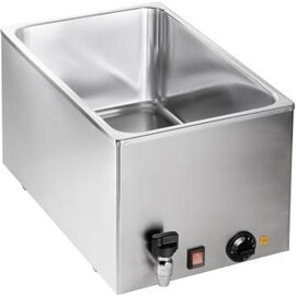 bain marie BMH 210 gastronorm - 200 mm  • 1000 watts | drain tap product photo
