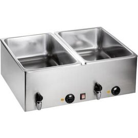 bain marie BMH 160-2 gastronorm  • 1200 watts | drain tap product photo