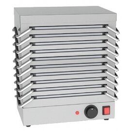 heater PL 10 with 10 hot plates 1200 watts 365 mm  x 245 mm product photo