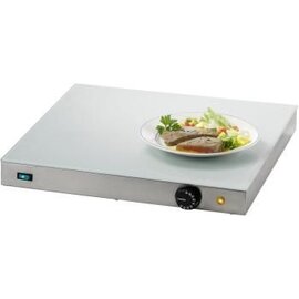 hot plate GENUA 600 watts 500 mm  x 500 mm  H 70 mm product photo