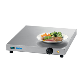 hot plate VERONA 600 watts 500 mm  x 500 mm  H 70 mm product photo