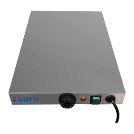 hot plate ROM 1 x GN 1/1 | 330 mm x 530 mm H 60 mm product photo