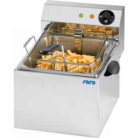 fryer PROFRI 8 | 1 basin 1 basket 8 ltr | 230 volts 3.25 kW product photo