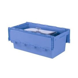 transport box Easy-Trans  • blue  | 76 ltr | 800 mm  x 400 mm  H 340 mm product photo