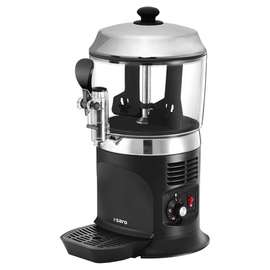 hot chocolate dispenser NINA black | 1 container 5 ltr 230 volts  H 500 mm product photo