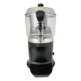 hot chocolate dispenser NINA black | 1 container 5 ltr 230 volts  H 500 mm product photo  S