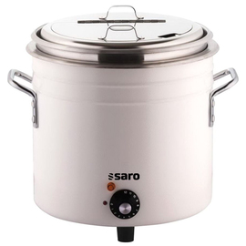 soup kettle Retro white | 10.4 ltr 1400 watts product photo