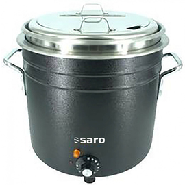 soup kettle Retro black | 10.4 ltr 1400 watts product photo