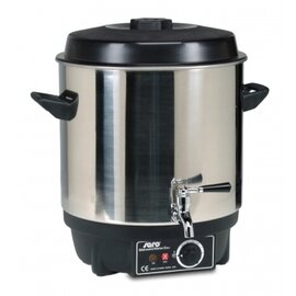 Hot-water boiler &quot;ANS DE LUXE&quot; 25 ltr., Stainless steel, Ø 370, height 480 mm product photo