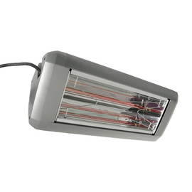 terrace heating Heliosa 9 | 2.2 kW silver coloured L 465 mm for wall mounting product photo