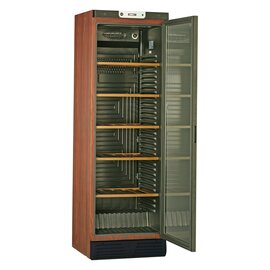 wine refrigerator WKS 390 brown  | glass door | convection cooling product photo