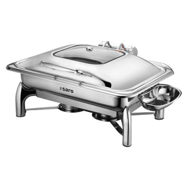chafing dish RAINER GN 1/1 suitable for induction yes sight glass 9 ltr L 580 mm H 300 mm product photo