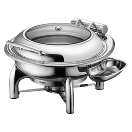 chafing dish JESSIE suitable for induction 6 ltr round incl. container product photo  L
