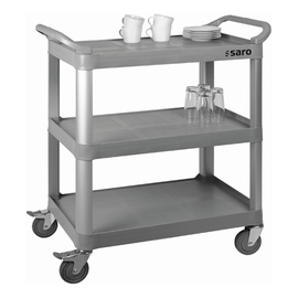 serving trolley ZENJA 3 shelves product photo