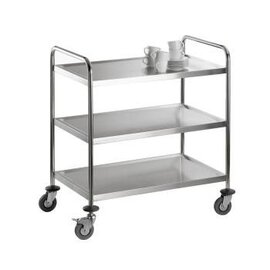 Dolly | Serving BUTLER | 3 shelves L 860 mm B 540 mm H 940 mm product photo