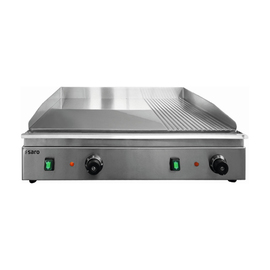 griddle plate COMO | 2/3 smooth | 1/3 grilled | 2 heating zones 3.5 kW product photo