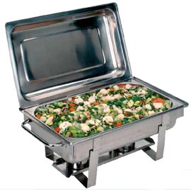 chafing dish ANOUK 1 hinged lid  L 620 mm  H 310 mm product photo