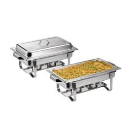 chafing dish SERENA twin pack GN 1/1 removable lid  L 605 mm  H 310 mm product photo