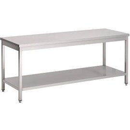 work table LILIAN bottom shelf 1800 mm 700 mm Height 850 mm product photo