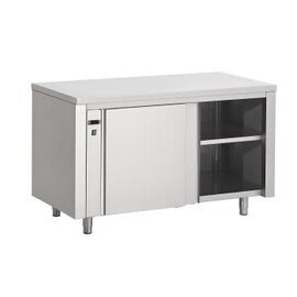 warming cabinet LENI | 1800 mm  x 700 mm  H 850 mm product photo