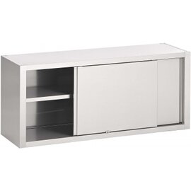 wall cabinet EMILIA with sliding doors  L 1600 mm  B 400 mm  H 600 mm product photo
