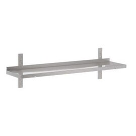 wall rack LIA 1 shelf | 2 consoles | 2 wall runners 1 shelf  L 1000 mm  B 400 mm  H 250 mm product photo