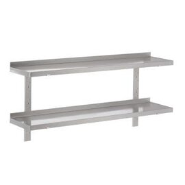 wall rack MAYA 2 shelves | 4 panels | 2 wall runners 2 shelves  L 1000 mm  B 400 mm  H 600 mm product photo