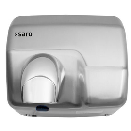 hand dryer FABIAN stainless steel | sensor product photo