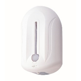 disinfectant gel dispenser SONJA white with sensor 1100 ml wall model product photo