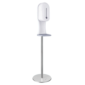 disinfectant dispensers MERIT with sensor floor stand unit | table unit with 3-in-1 stand 1100 ml battery-operated H 425 mm | 1140 mm product photo
