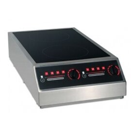double induction cooker ZENO CT-70A 400 volts 7.0 kW product photo
