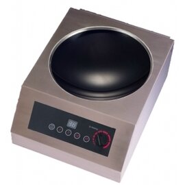 induction wok cooker COLDFIRE CW-50A 400 volts 5 kW product photo