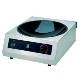 induction wok cooker COLDFIRE CW 25 230 volts 2.5 kW product photo