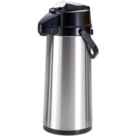 Themo Stainless Steel Thermal Coffee Carafe Airpot Dispenser 5 Liter 170 Oz