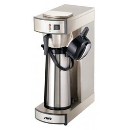 coffee machine SAROMICA THERMO 24 | 230 volts 1900 watts | with insulated pump jug product photo