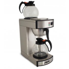 coffee machine SAROMICA K 24 T  | 2 x 1.8 ltr | 230 volts 2100 watts | 2 warming plates product photo
