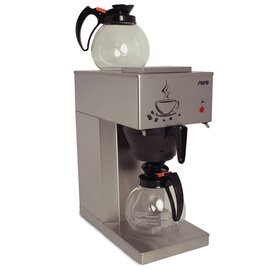 coffee machine ECO  | 2 x 1.8 ltr | 230 volts 2000 watts | 2 warming plates product photo