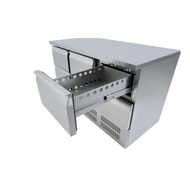 refrigerated work table Vivia S903 S/S | 6 drawers product photo  S