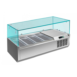 countertop cooling vitrine VRX 1200/380 230 volts product photo