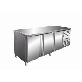 refrigerated table KYLJA 3100 TN 350 watts 464.6 ltr | 3 solid doors product photo
