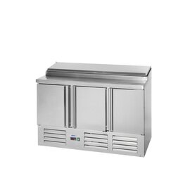 prep table FRAN 3-doors 230 watts  | 3 solid doors product photo